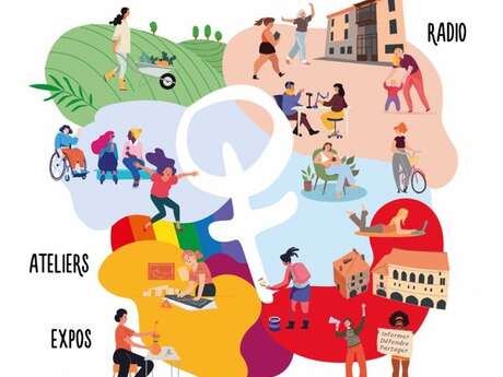 Quinzaine féminin pluriel.le à Figeac