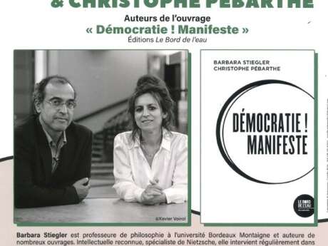 Conférence-débat avec Barbara Stiegler et Christophe Pébarthe à Cajarc