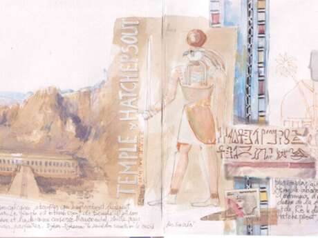 Exposition Carnet de Voyage