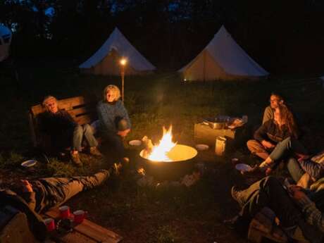 Nuits Nomades, une escapade hors du temps
