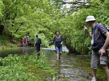 Visite Patrimoine "A la découverte de l'œil de la Doue"