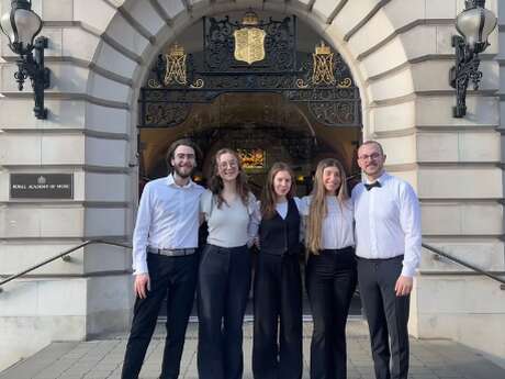 Festival Ferrandou Musique : The Regent's Quintet