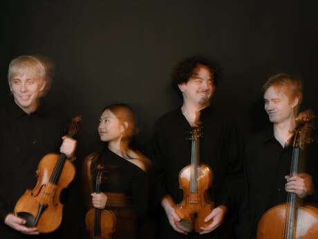 Festival Ferrandou Musique : le Quatuor Karelia