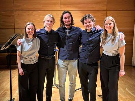 Festival Ferrandou Musique - Five by 5 trumpets, quintette à cuivres