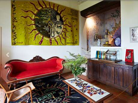 Visite guidée de l'exposition "Le Chant des Etoiles"