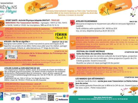 Soirée à Felzins, Jam et scène ouverte !