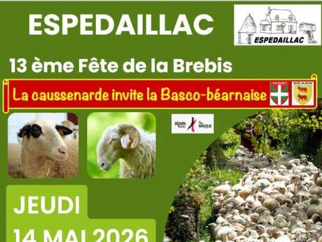 Fête de la brebis à Espédaillac