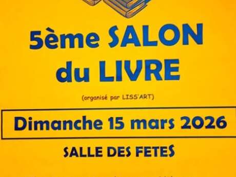 Salon du livre à Lissac et Mouret