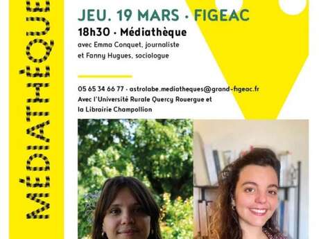 Féminin pluriel.le -Table ronde : femmes en milieu rural : le champ des possibles