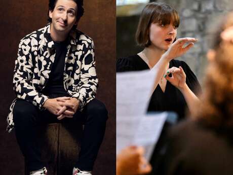 Festival de la Vézère - Paul Smith, Romane Belliot et l'Ensemble Vocal Evna