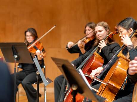 Festival de la Vézère - Raphaël et Gabriel Pidoux avec l'Ensemble Premières Scènes