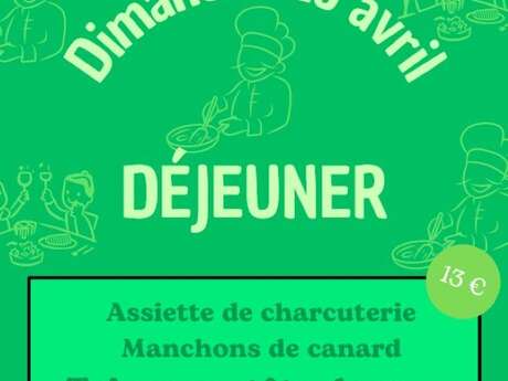 Déjeuner Tripoux à Asprières