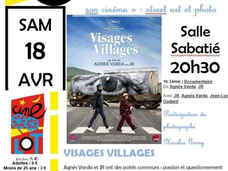 Mini festival du cinéma à Saint-Simon : Visages Villages