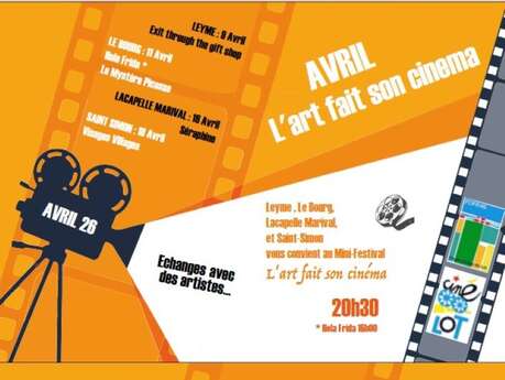 Mini festival du cinéma à Leyme : Exit through the gift shop, faites le mur !