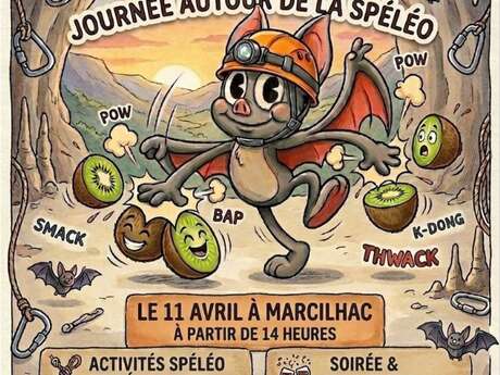 Les 100 Balek à Marcilhac, journée autour de la spéléo !