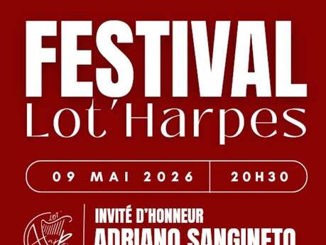Concert, festival Lot'harpes à lacapelle-Marival
