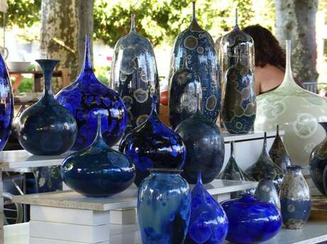Marché des potiers de Saint-Céré