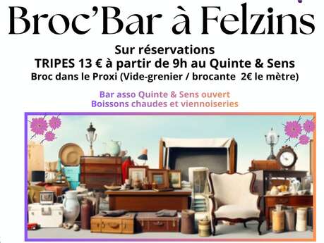 Broc'bar à Felzins