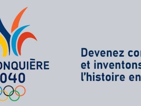 Latronquière 2040, étape à Figeac, danse collective