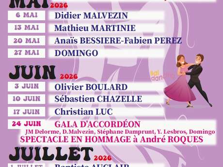 Juin à La Guinguette du Tolerme