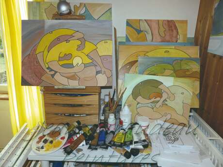 Exposition de Peinture "Rugby Art"