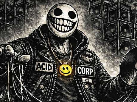Soirée Techno "ACID NIGHTMARE"