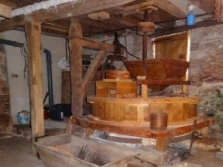 Journées Européennes des Moulins - Visite du Moulin de Paunac