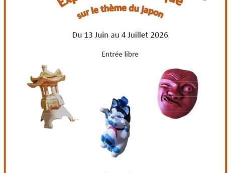 Exposition esprit terre à Figeac