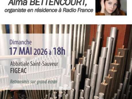 Concert des Amis des Orgues :  journée de l'orgue