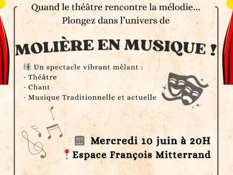 Concert/spectacle par l'Ecole Intercommunale de Musique et Théâtre de Figeac