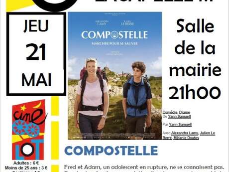 Ciné-Lot à Lacapelle-Marival "Compostel"