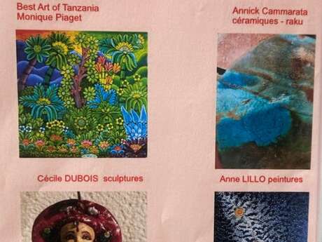 Exposition à l'Art en pente douce