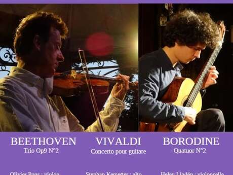 Concert de printemps à l'église de Fons