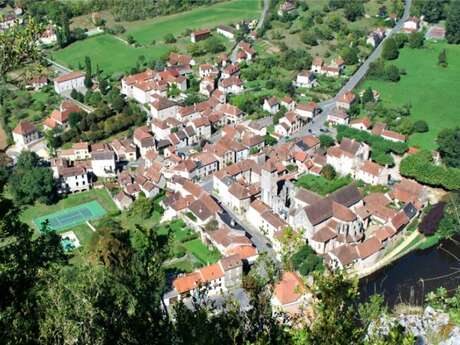 Visite guidée : l’ancienne abbaye et le village de Marcilhac-sur-Célé