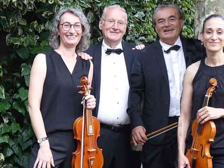 Festival de Musique Baroque de Martel : Covent Garden à Abbey Road, par La Domitienne