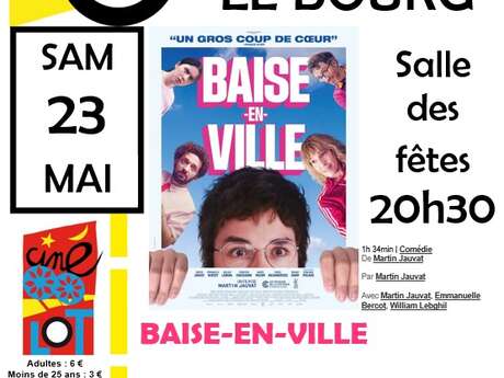 Ciné-lot  à Le Bourg :   "Baise en ville"