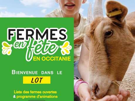 Les Fermes en fêtes : Ferme de Vigne Haute à Reilhac