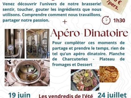 Visites d'été à la Brasserie Kos