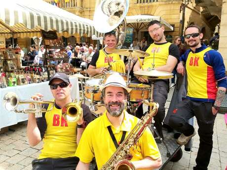 Soirée Bandas et Top 14 à La Cornacopia
