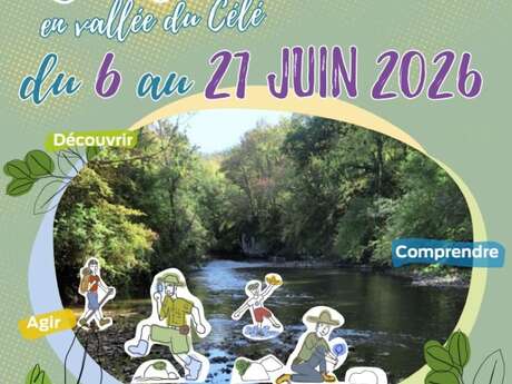 Célé'té en Vallée du Célé