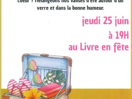 Soirée valise au Livre en Fête à Figeac