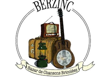 Concert Berzinc, festif bazar de chansons bricolées