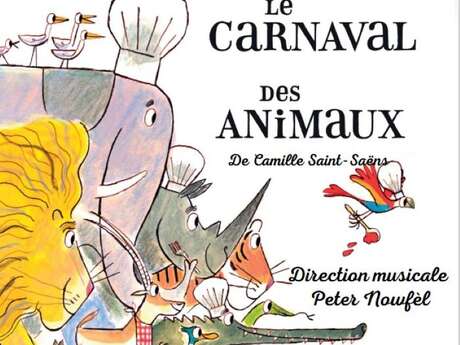 Concert le carnaval des animaux à Loupiac