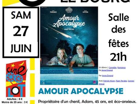 Ciné-lot  à Le Bourg :   "Amour Apocalypse"