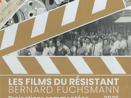 Projection : Les films du résistant Bernard Fuchsmann à Bagnac-sur-Célé