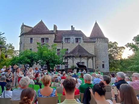 Festival des Rencontres Musicales, Concert au Château de Saint Dau