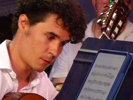 Festival des Rencontres Musicales, Concert à Eglise de Cajarc