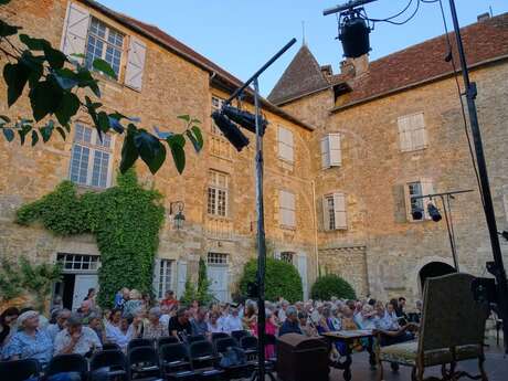 Festival des Rencontres Musicales, concert au Château à Béduer