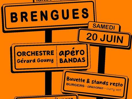 Fête à Brengues