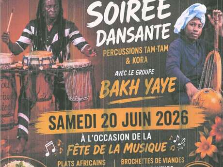 Soirée dansante avec Bakh Yaye à Figeac
